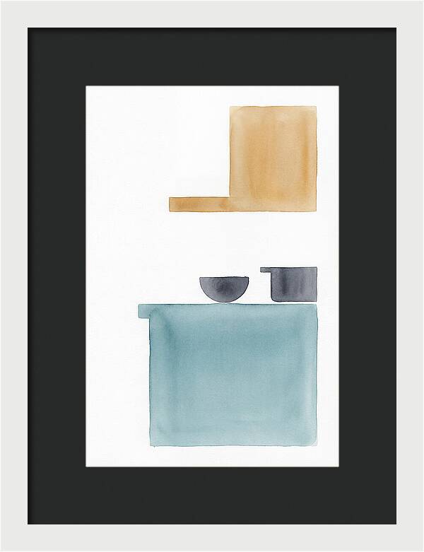 Minimalist Kitchen Composition