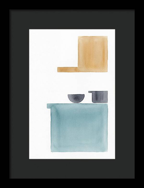 Minimalist Kitchen Composition