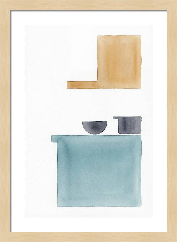 Minimalist Kitchen Composition