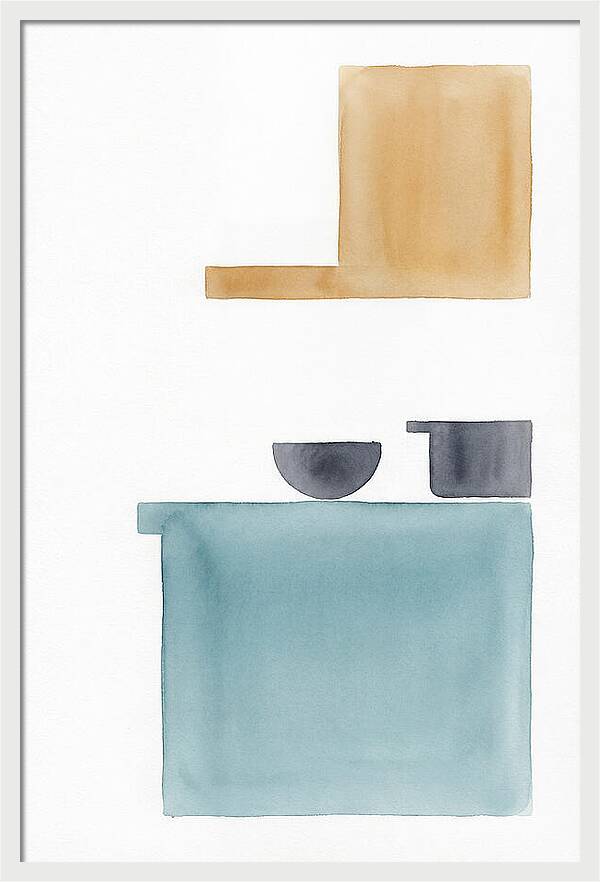 Minimalist Kitchen Composition