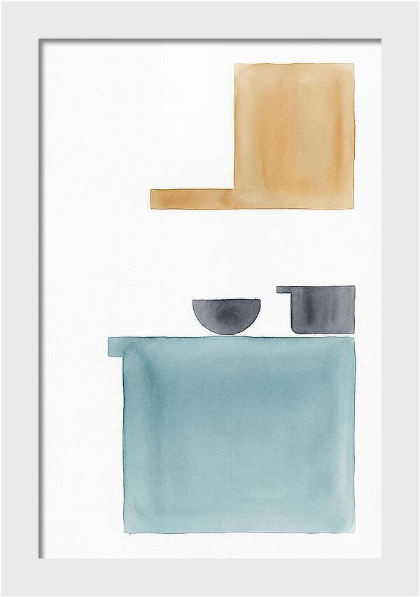 Minimalist Kitchen Composition