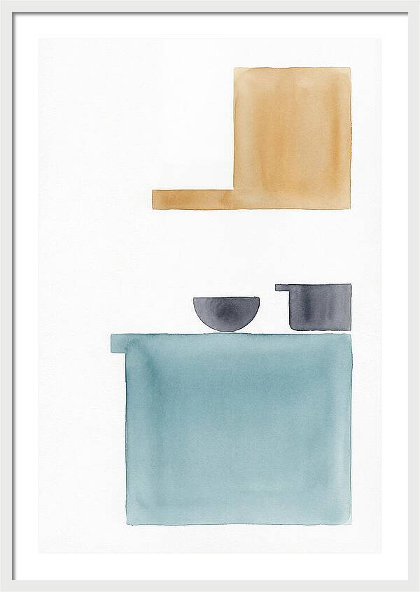 Minimalist Kitchen Composition