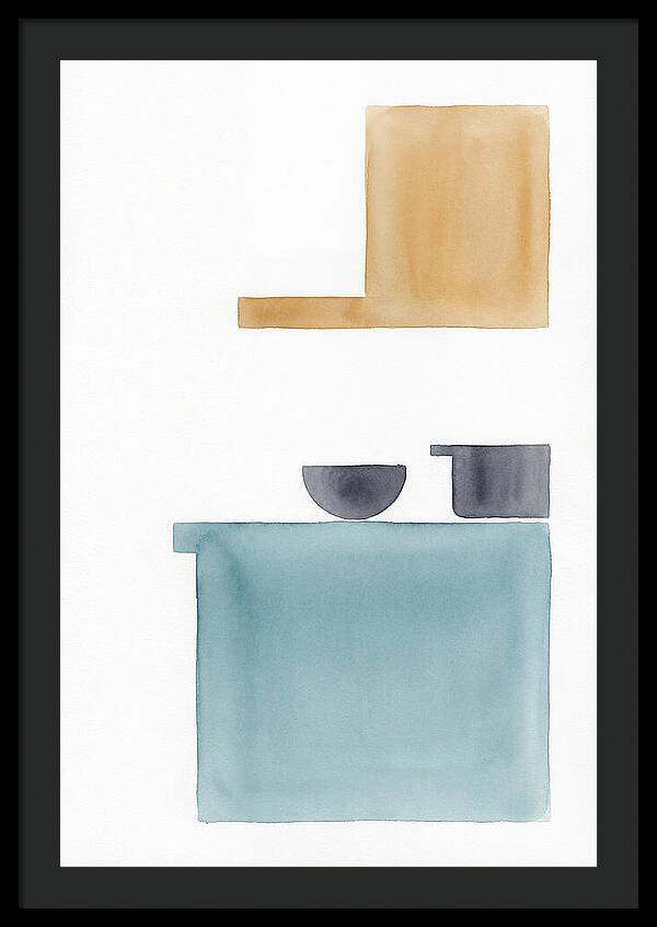 Minimalist Kitchen Composition