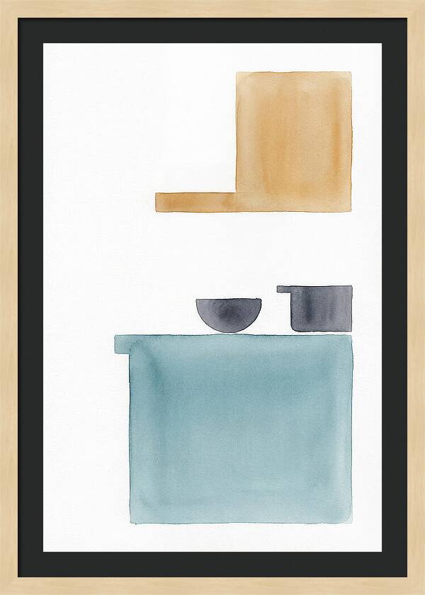 Minimalist Kitchen Composition