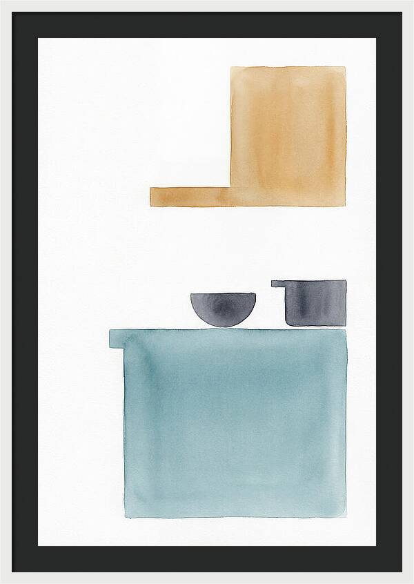 Minimalist Kitchen Composition