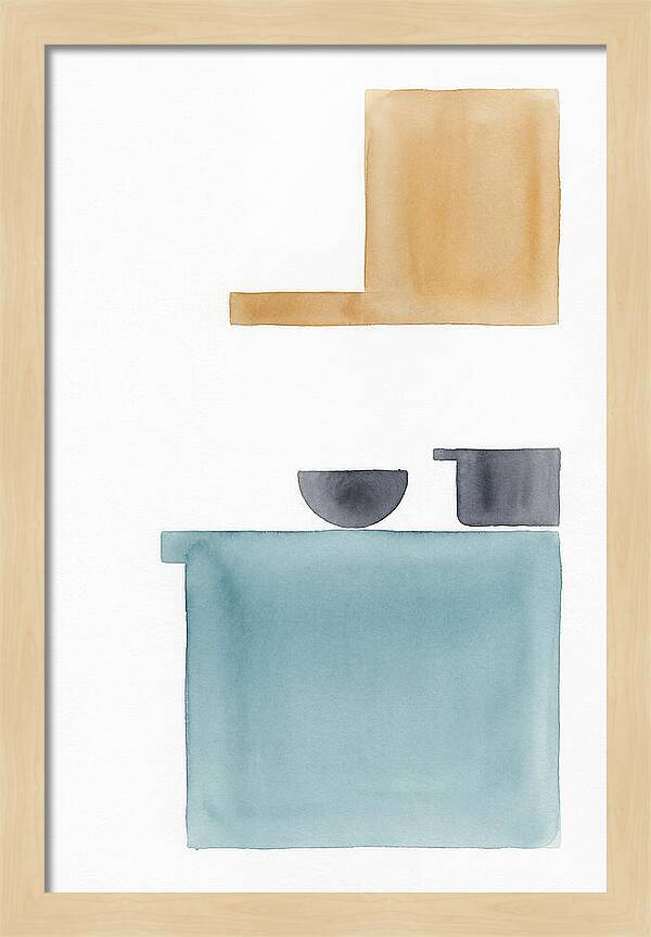 Minimalist Kitchen Composition