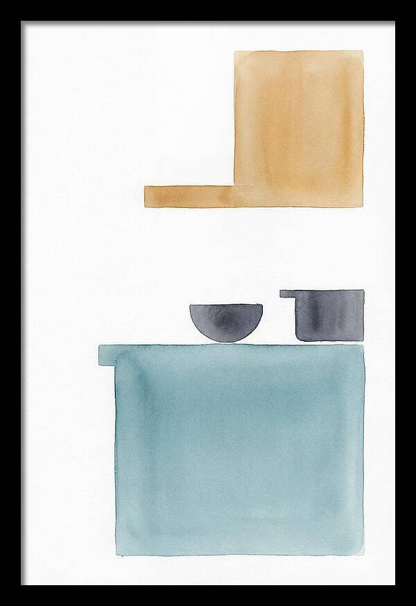 Minimalist Kitchen Composition