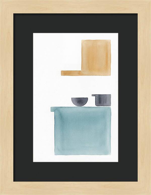 Minimalist Kitchen Composition