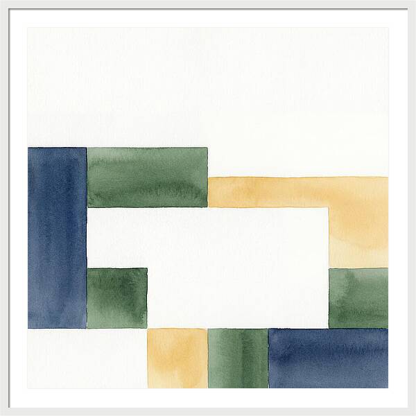 Minimalist Landscape Composition