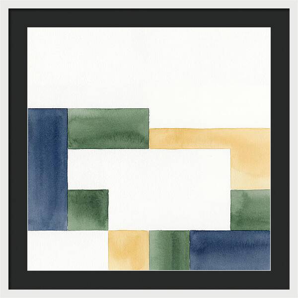 Minimalist Landscape Composition