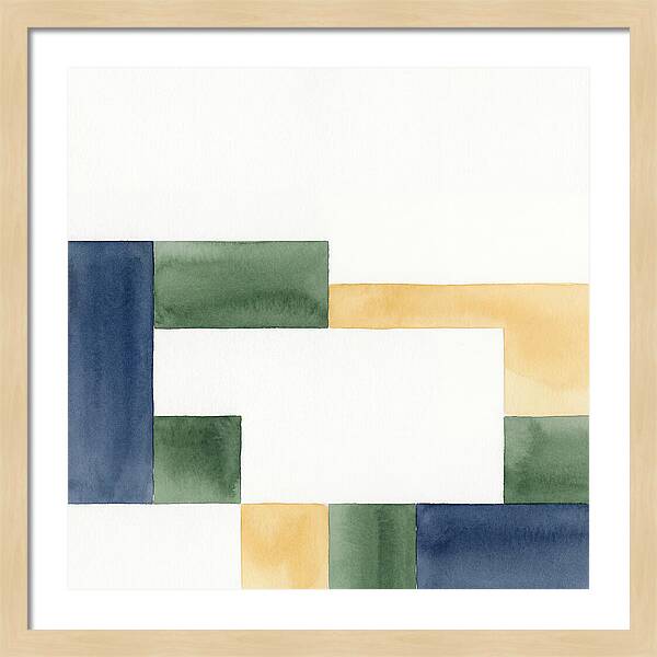 Minimalist Landscape Composition