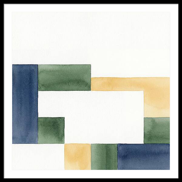 Minimalist Landscape Composition