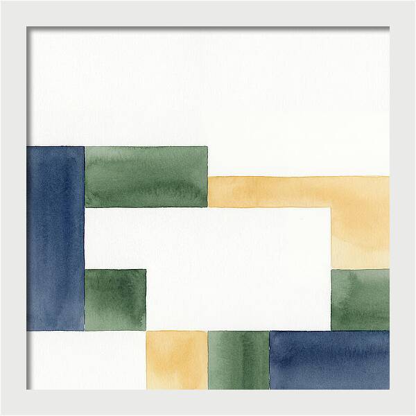 Minimalist Landscape Composition
