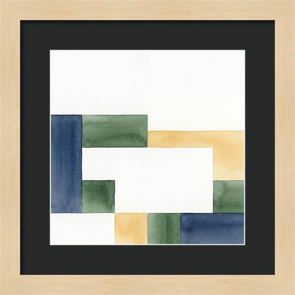 Minimalist Landscape Composition