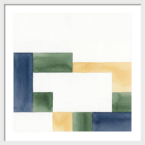 Minimalist Landscape Composition