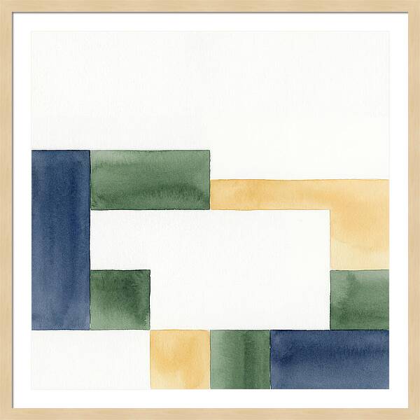 Minimalist Landscape Composition