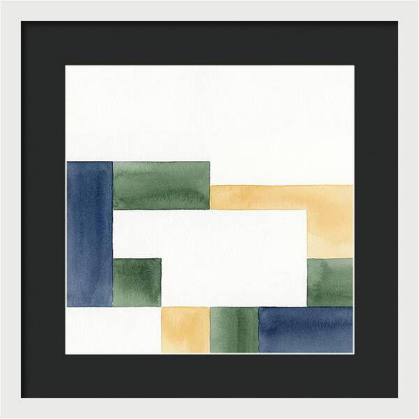 Minimalist Landscape Composition