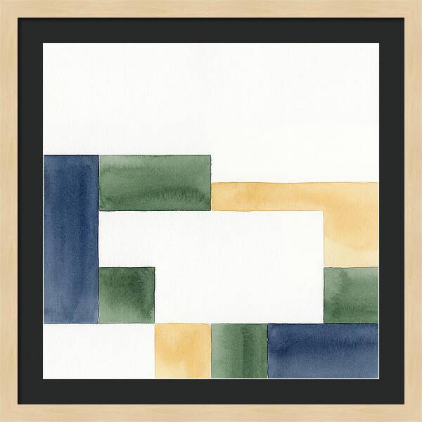 Minimalist Landscape Composition
