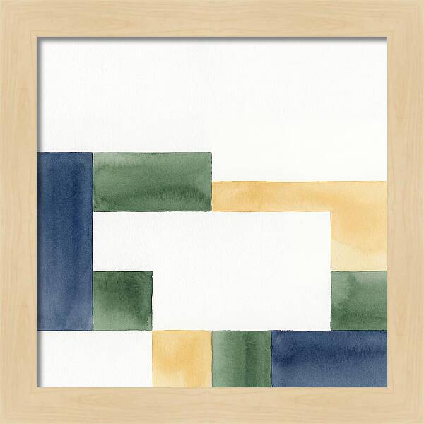 Minimalist Landscape Composition