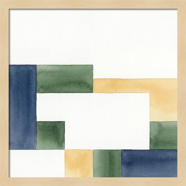 Minimalist Landscape Composition
