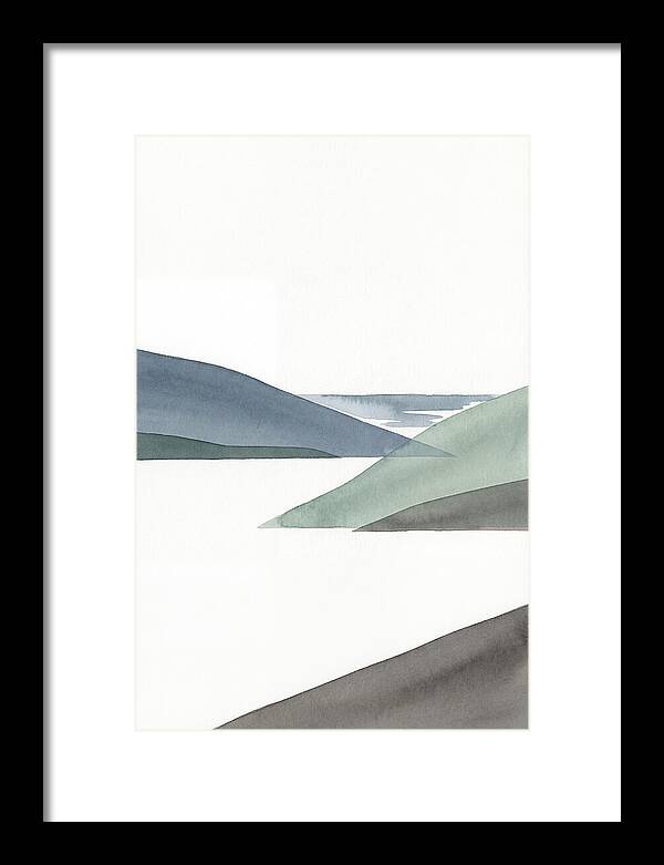 Minimalist Landscape Serenity