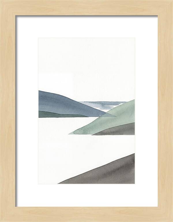 Minimalist Landscape Serenity