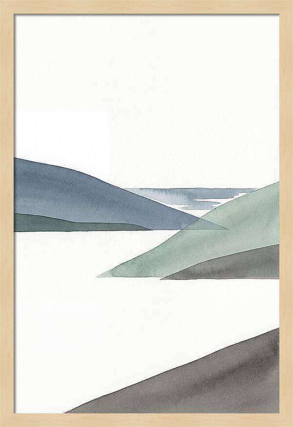 Minimalist Landscape Serenity