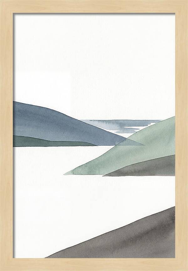 Minimalist Landscape Serenity