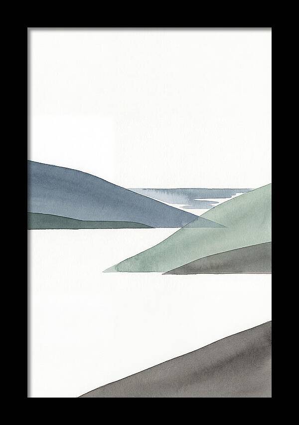 Minimalist Landscape Serenity