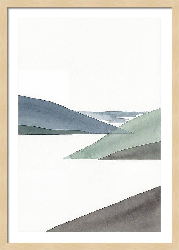 Minimalist Landscape Serenity