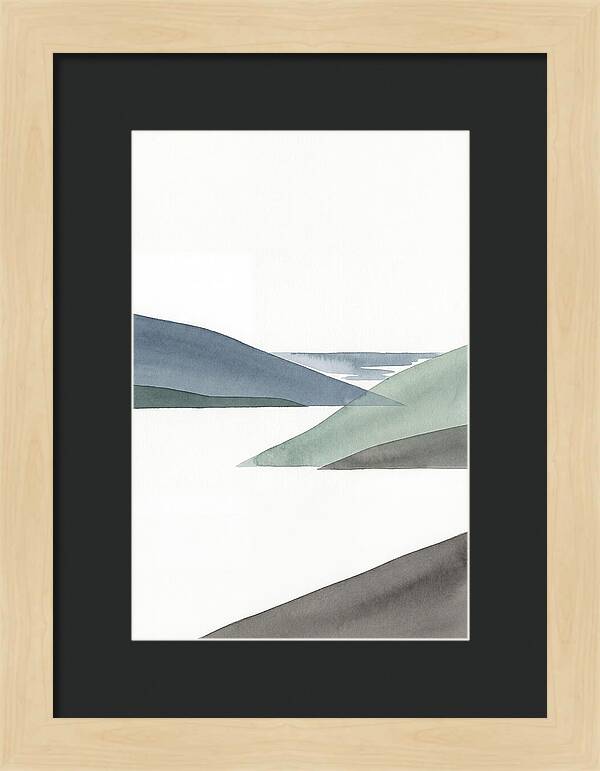 Minimalist Landscape Serenity
