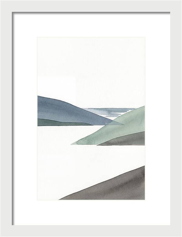 Minimalist Landscape Serenity