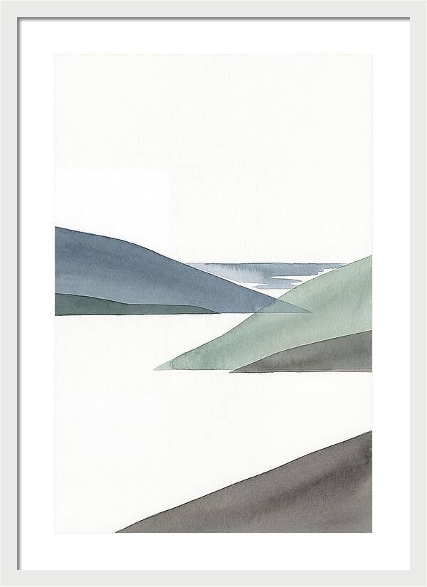 Minimalist Landscape Serenity