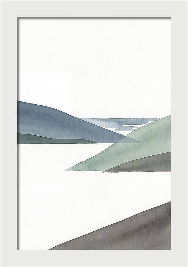Minimalist Landscape Serenity