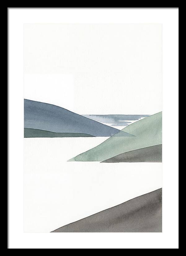 Minimalist Landscape Serenity