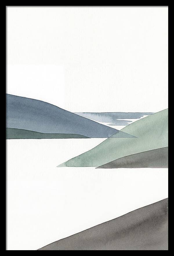 Minimalist Landscape Serenity