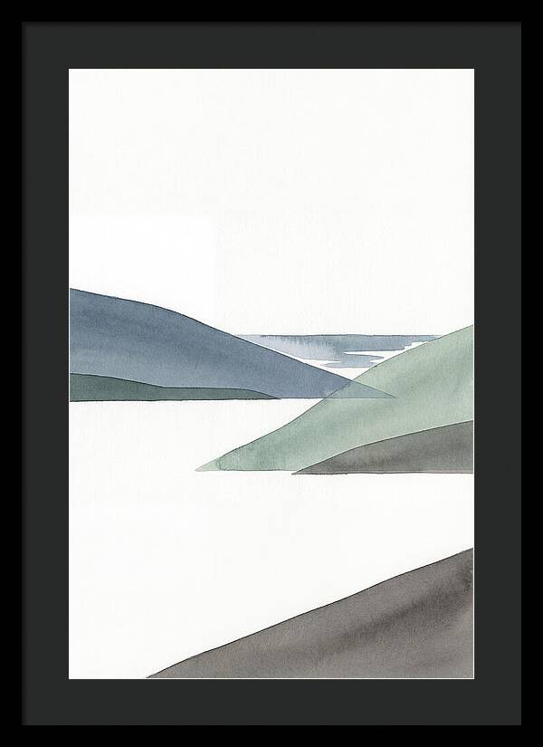 Minimalist Landscape Serenity
