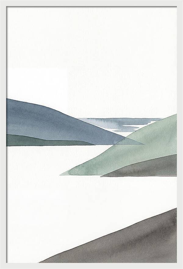 Minimalist Landscape Serenity