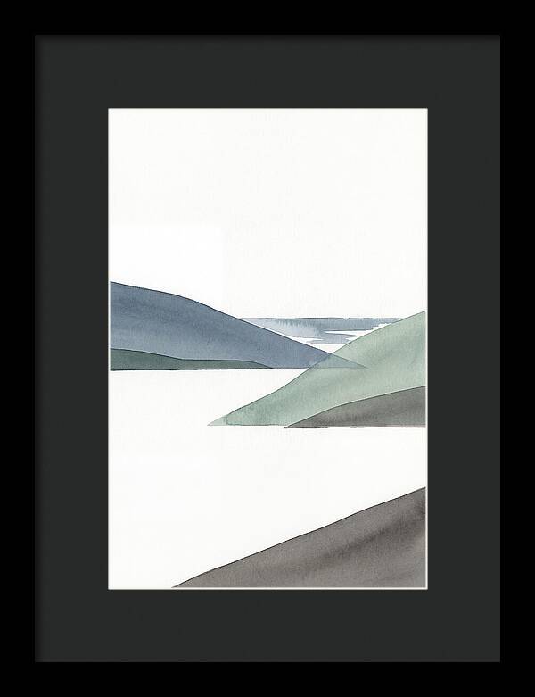 Minimalist Landscape Serenity