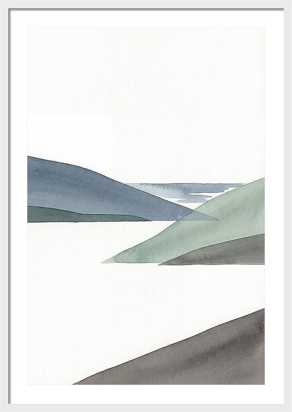 Minimalist Landscape Serenity