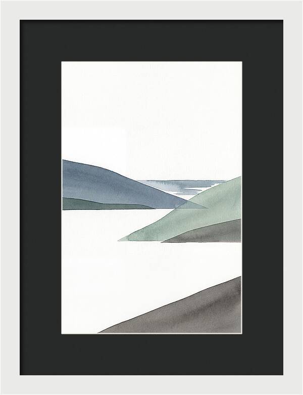 Minimalist Landscape Serenity