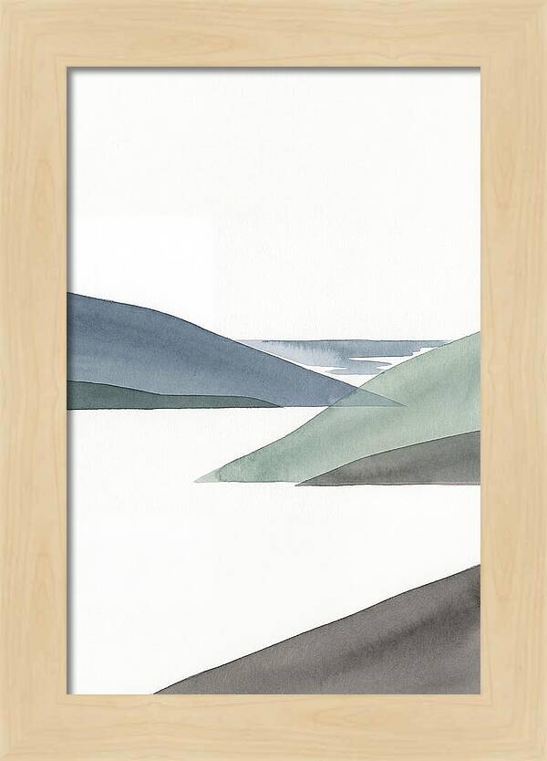 Minimalist Landscape Serenity