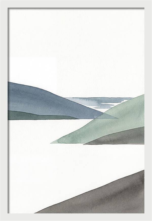 Minimalist Landscape Serenity