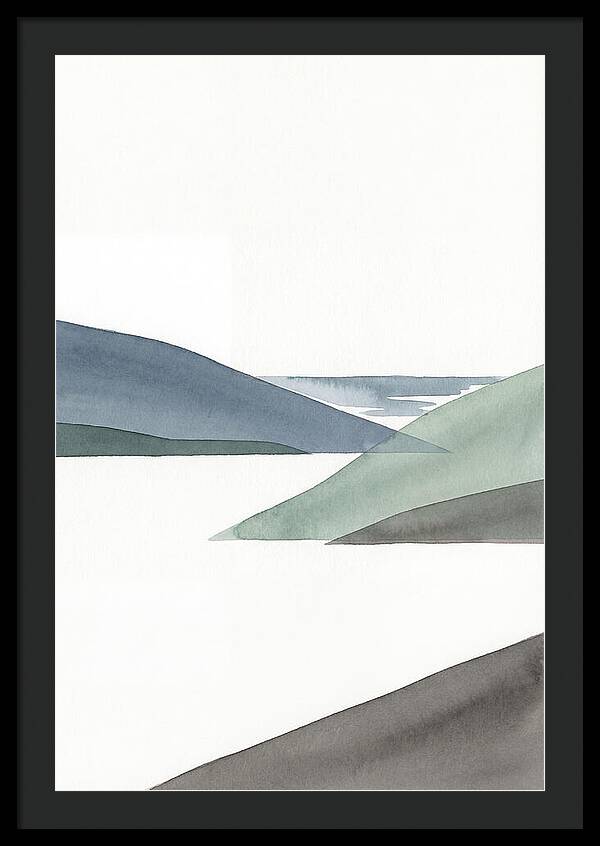 Minimalist Landscape Serenity