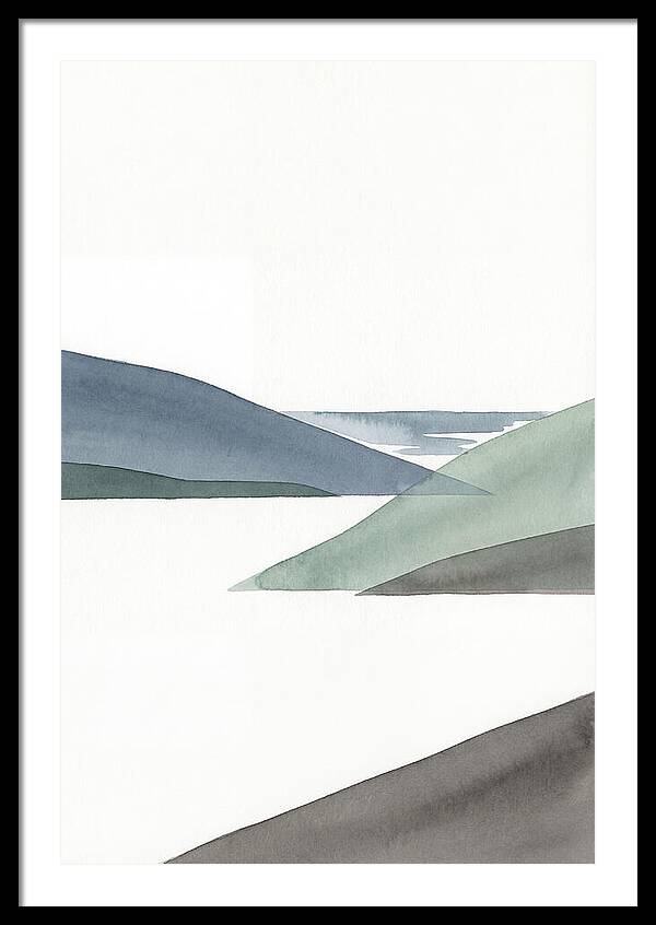 Minimalist Landscape Serenity