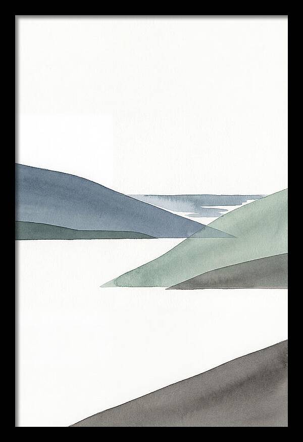 Minimalist Landscape Serenity