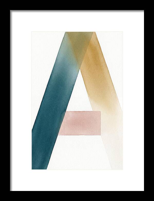 Minimalist Letter A