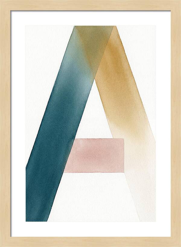 Minimalist Letter A