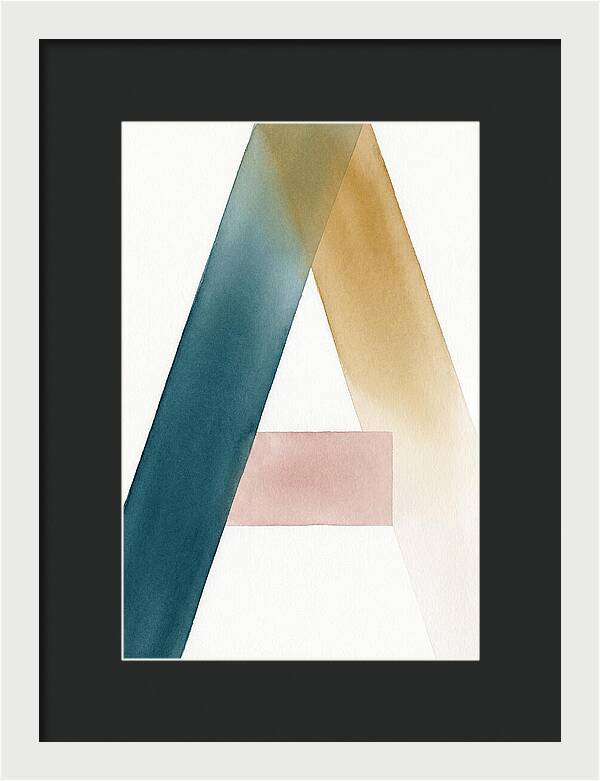 Minimalist Letter A