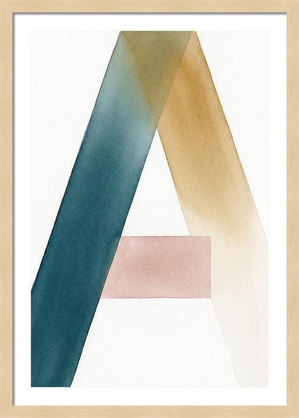 Minimalist Letter A